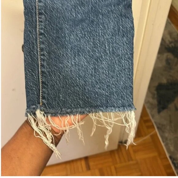 Good American Good Boy Jean Style GB999TFT size 2 / 26 - Picture 5 of 7